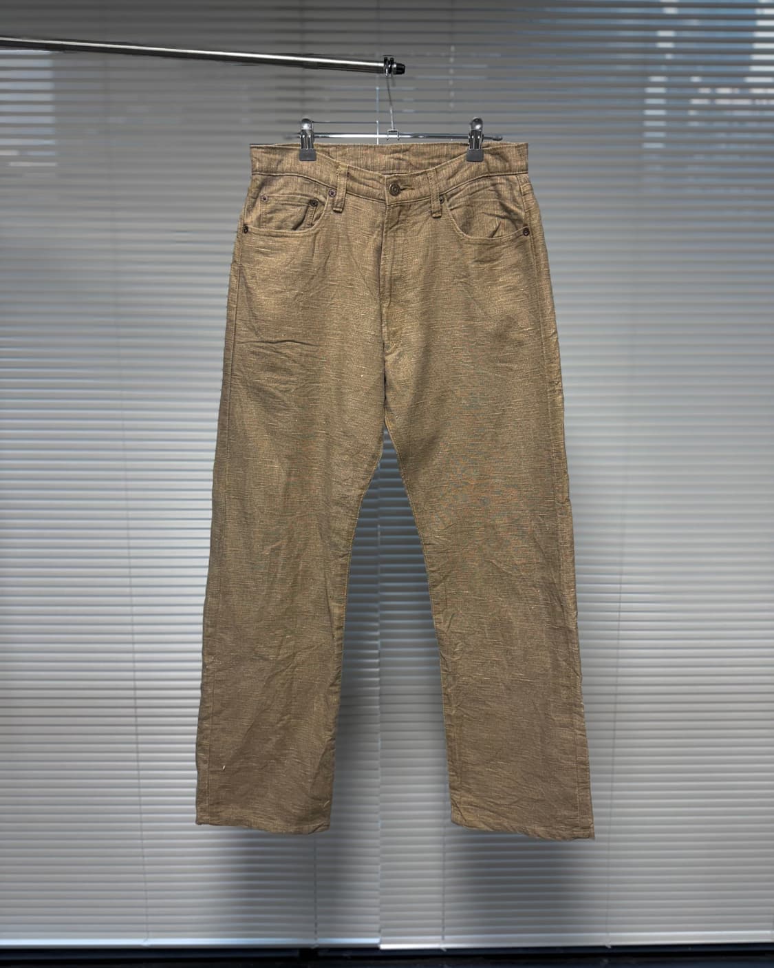 blue way 헴프 팬츠 상품이미지1