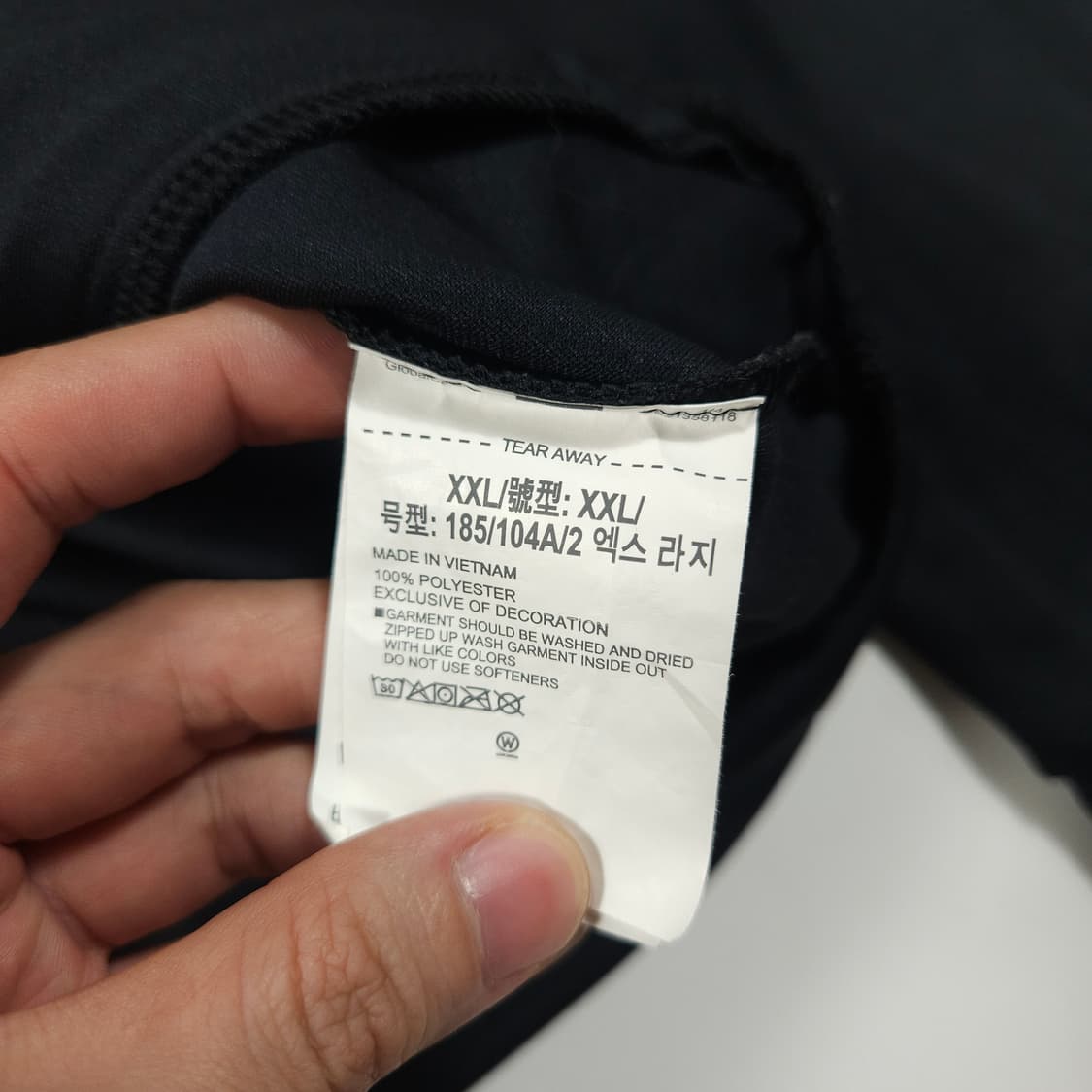 언더아머 오버핏 져지 블랙 상품이미지7