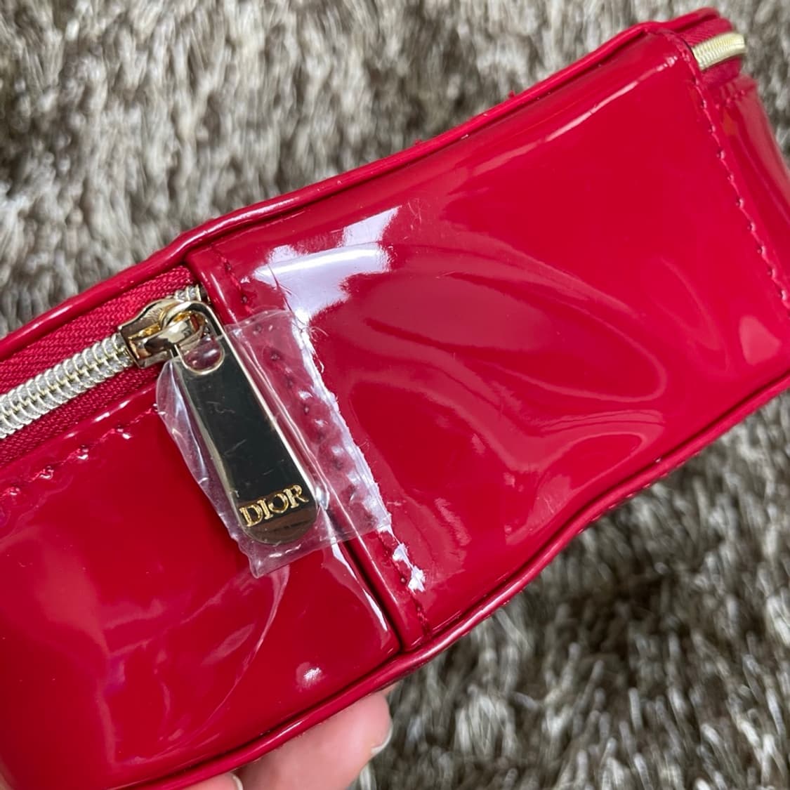 디올 Dior 레드 파우치 상품이미지2