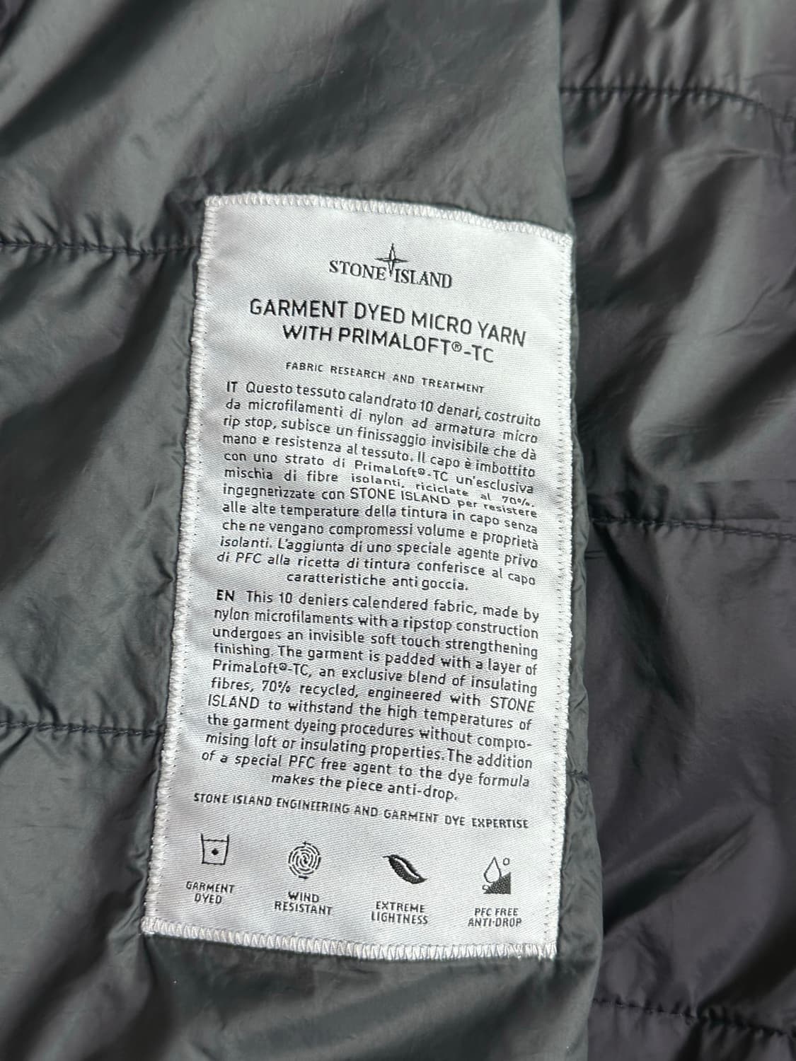 스톤아일랜드 바람막이 상품이미지2