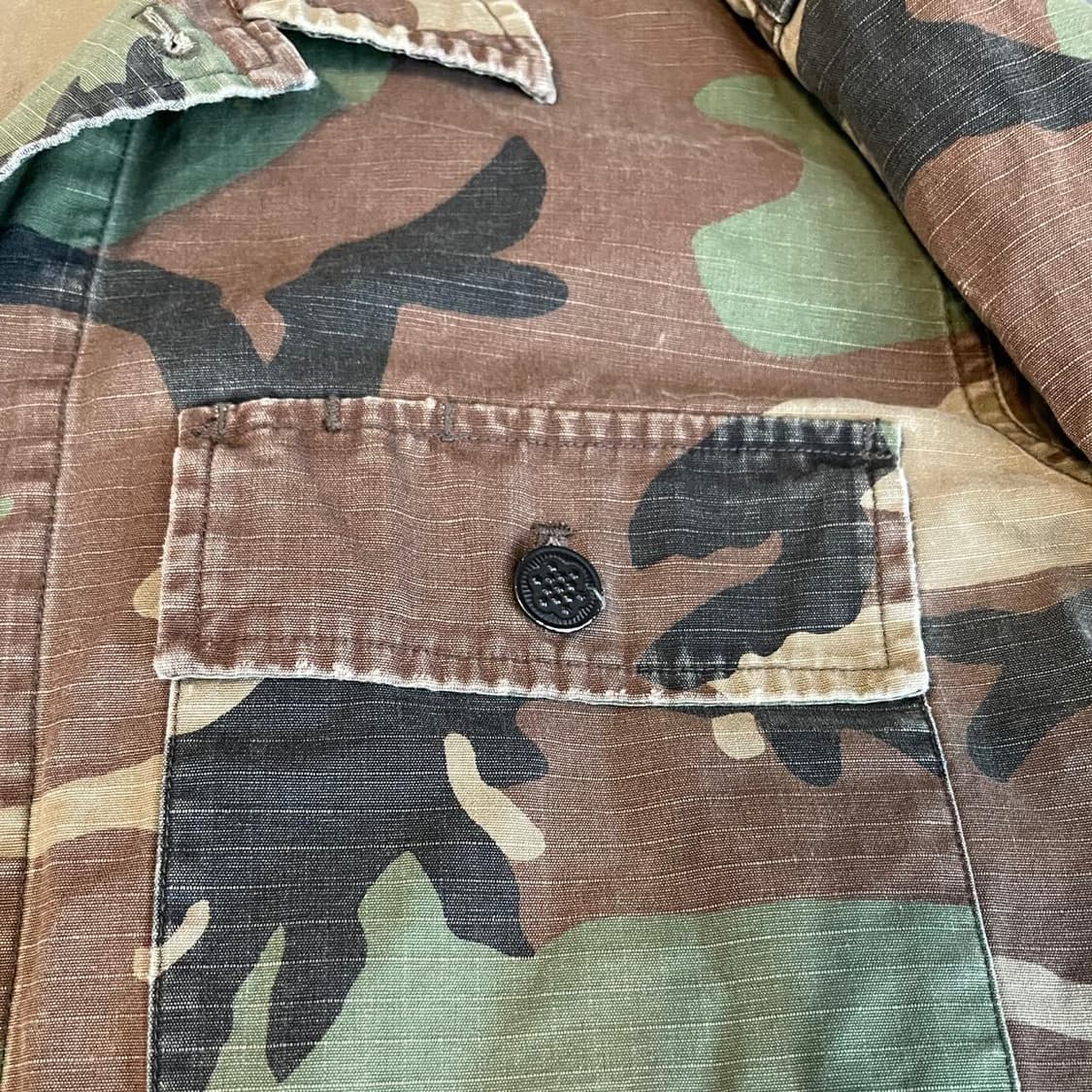 RRL 더블알엘 카모플라주 BDU 자켓 상품이미지4