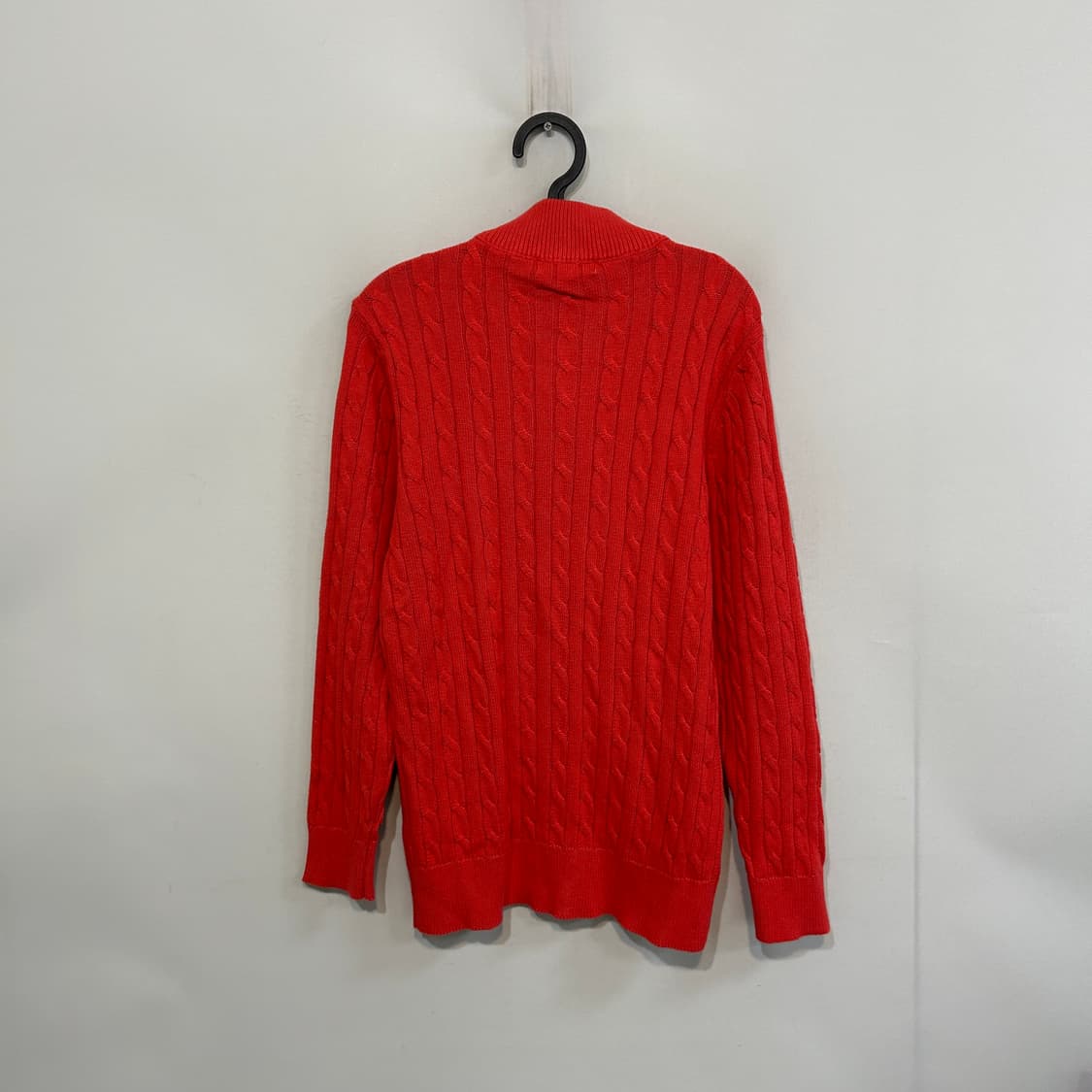 폴로 아센 남성 니트 반집업 105 상품이미지3