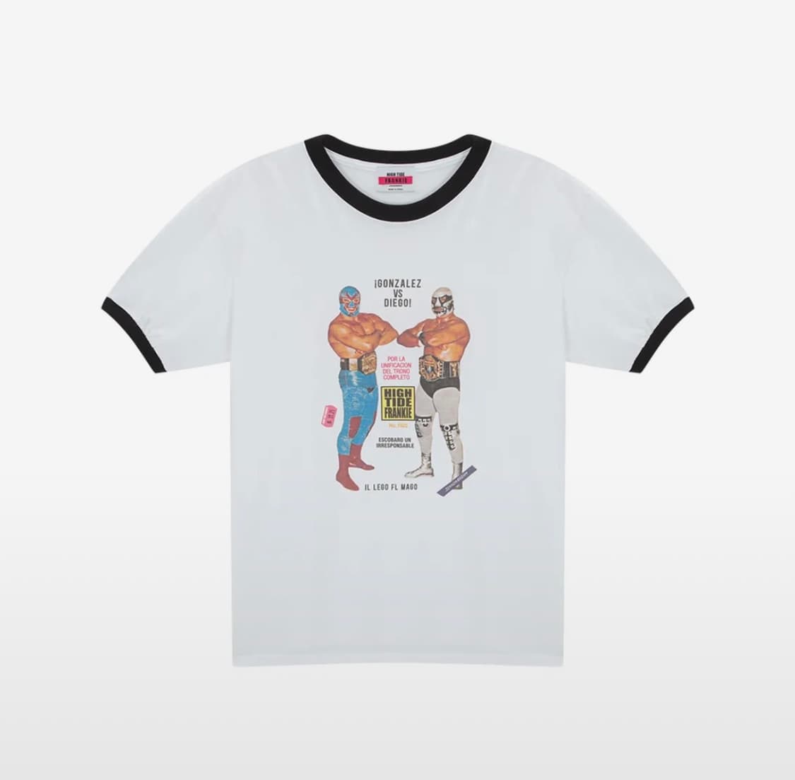 하이타이드 프랭키 티셔츠 상품이미지1