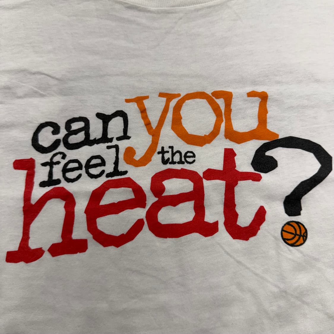 90s Vintage NBA Miami Heat Tshirt 상품이미지2
