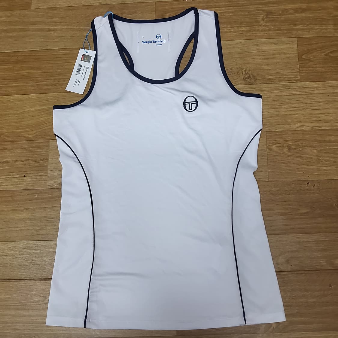 ​[새상품] 세르지오 타키니 테니스 탱크탑 민소매 (L사이즈) 55 66 상품이미지3