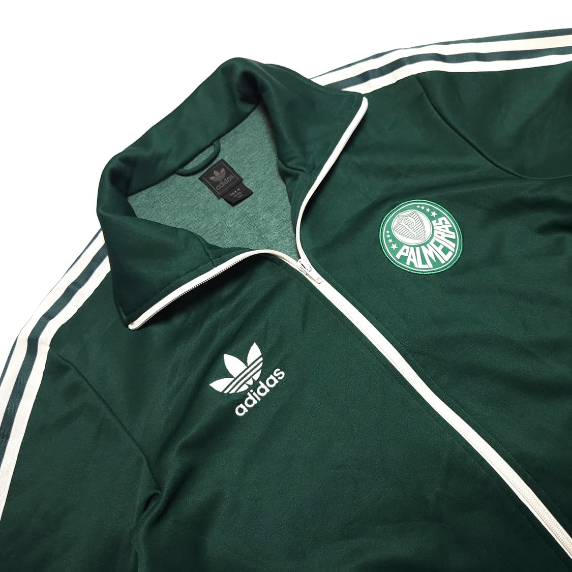 아디다스 08-09 파우메이라스 트랙탑 져지 자켓 딥그린 상품이미지5