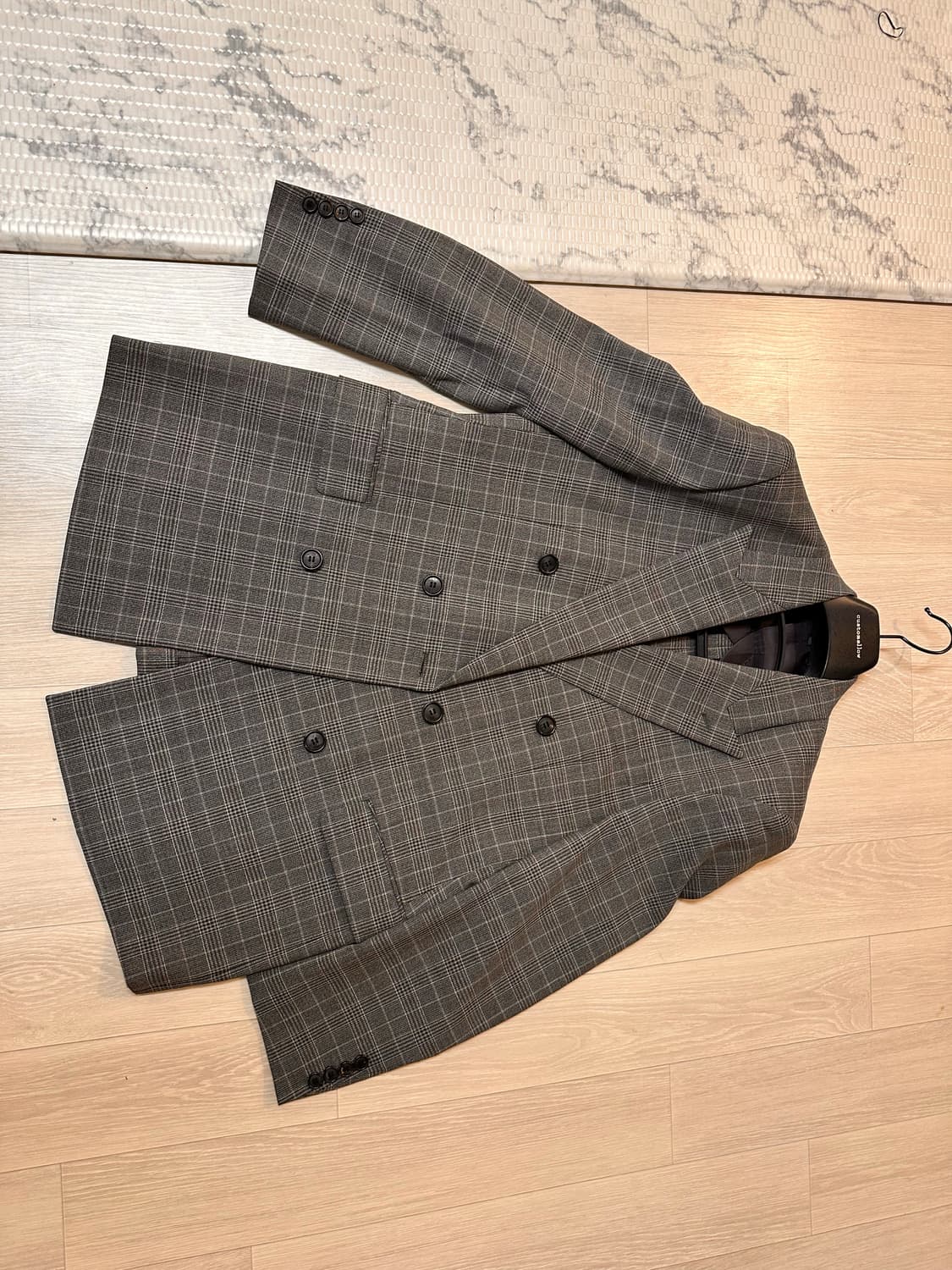 커스텀멜로우 더블블레이져 팝니다 상품이미지2