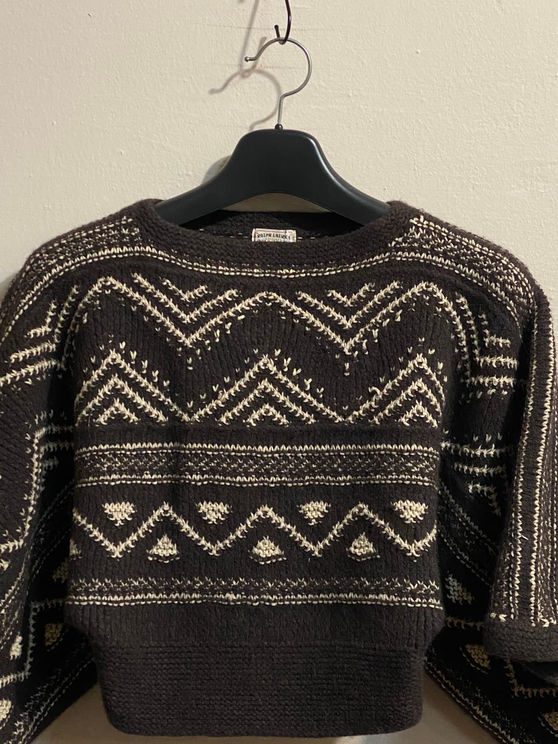 폴로 진스 랄프로렌 패턴 니트 스웨터 상품이미지2