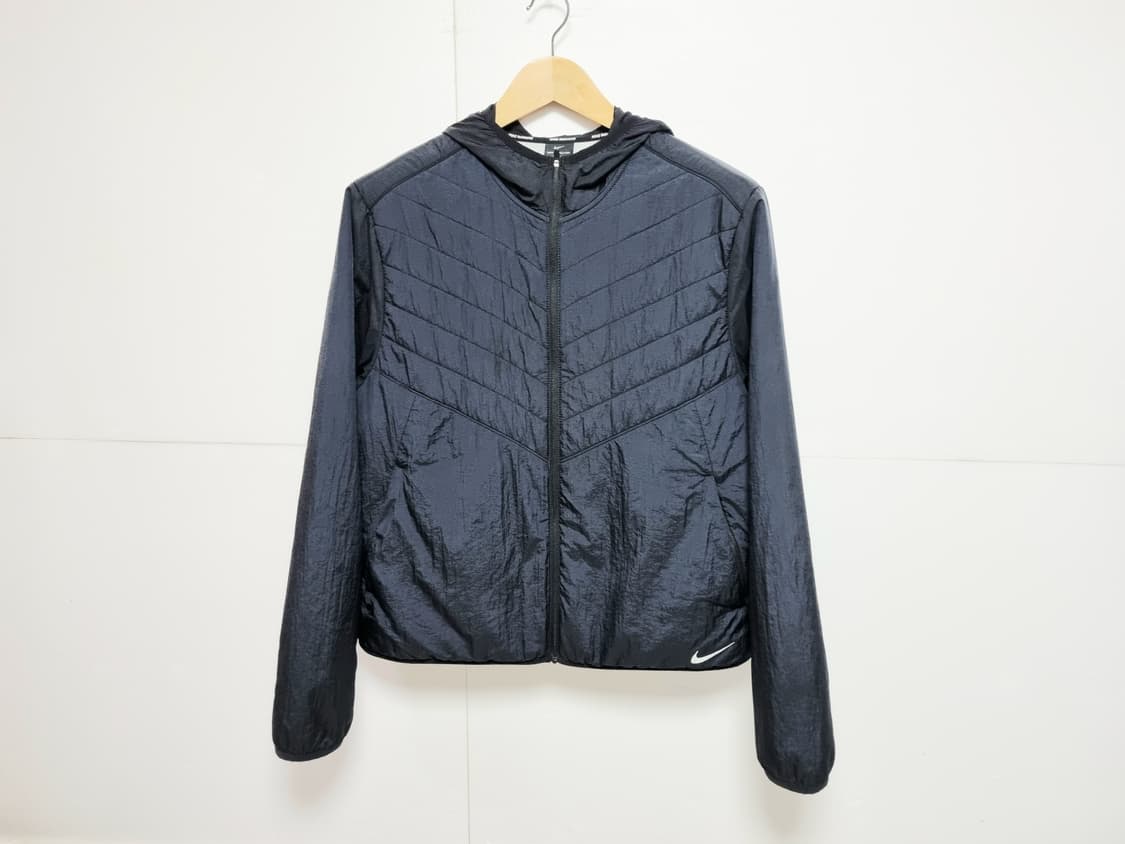 남성 나이키 러닝 에어로레이어 경량 패딩 트레이닝복 러닝복 런닝복 상품이미지1