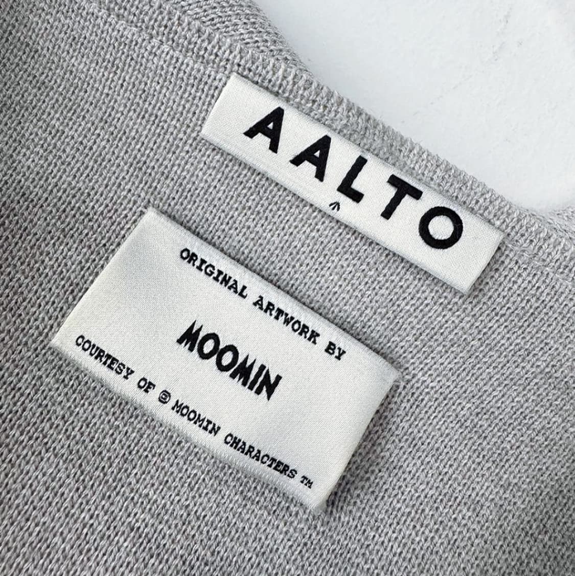 AALTO X MOOMIN 콜라보 캐시미어 후디 상품이미지2