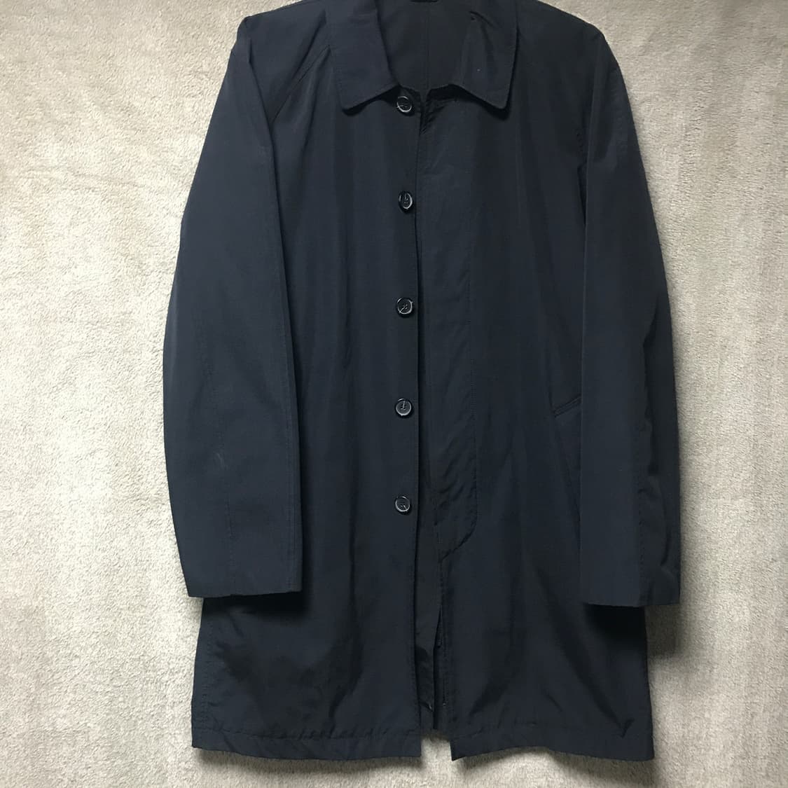 에잇세컨즈 맥 코트 XL사이즈 네이비 상품이미지1