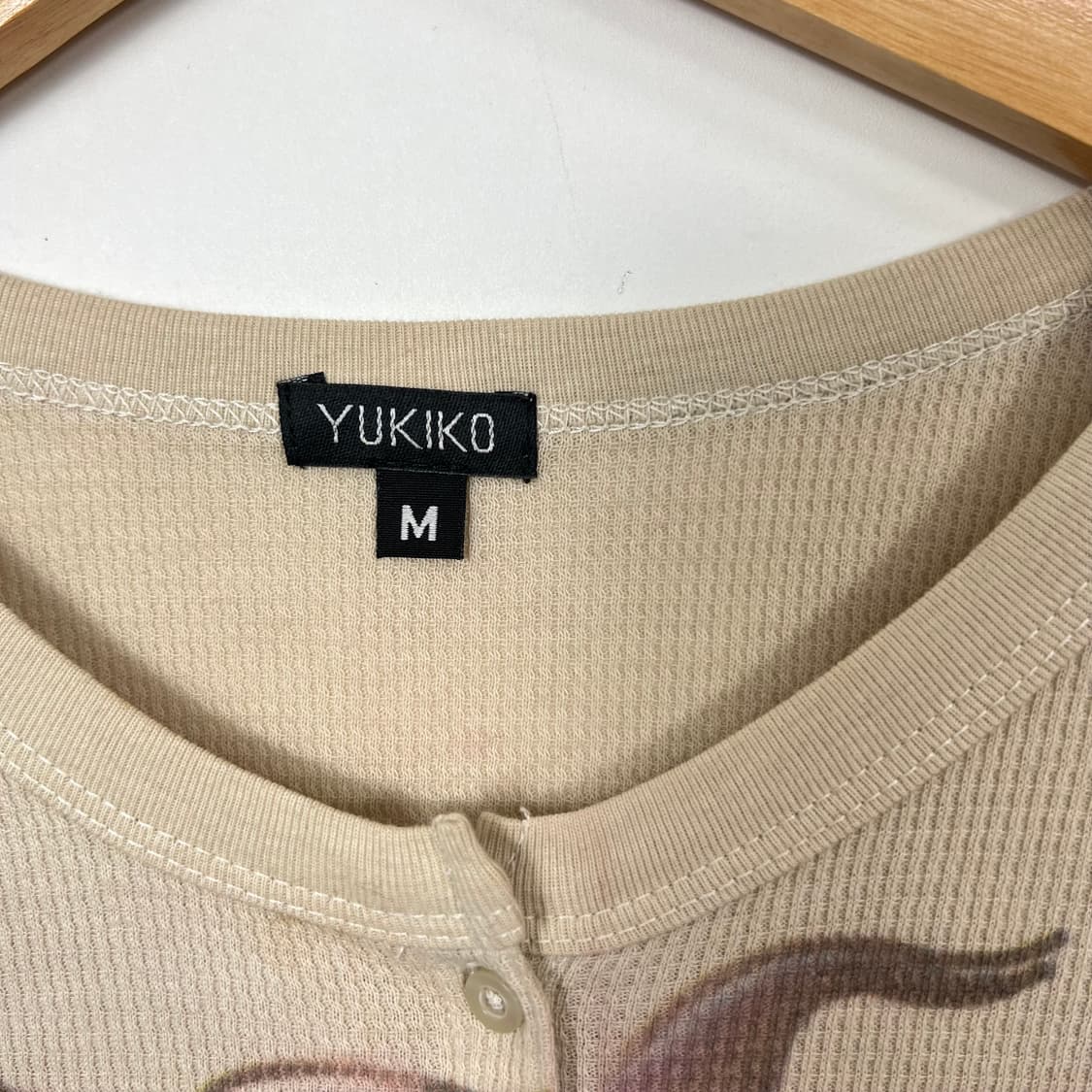 YUKOKO J.vtg 오리엔탈 헨리넥 슬리브 상품이미지5