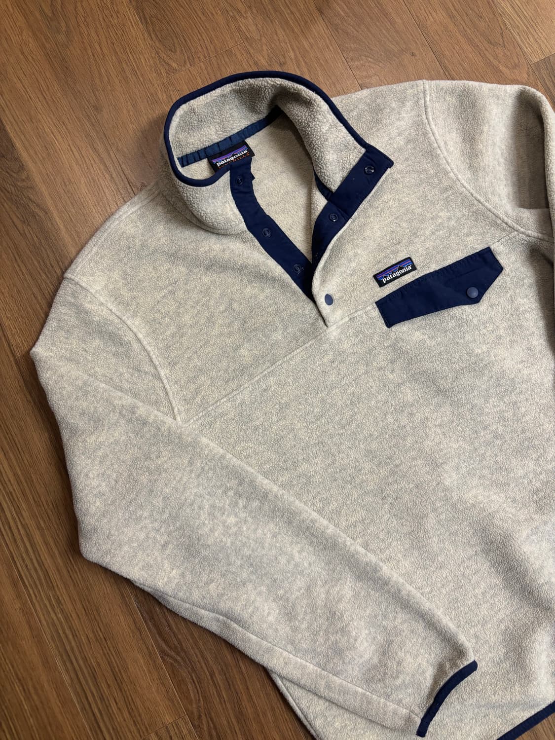 파타고니아 라이트웨이트 신칠라 오트밀 M 사이즈 상품이미지2