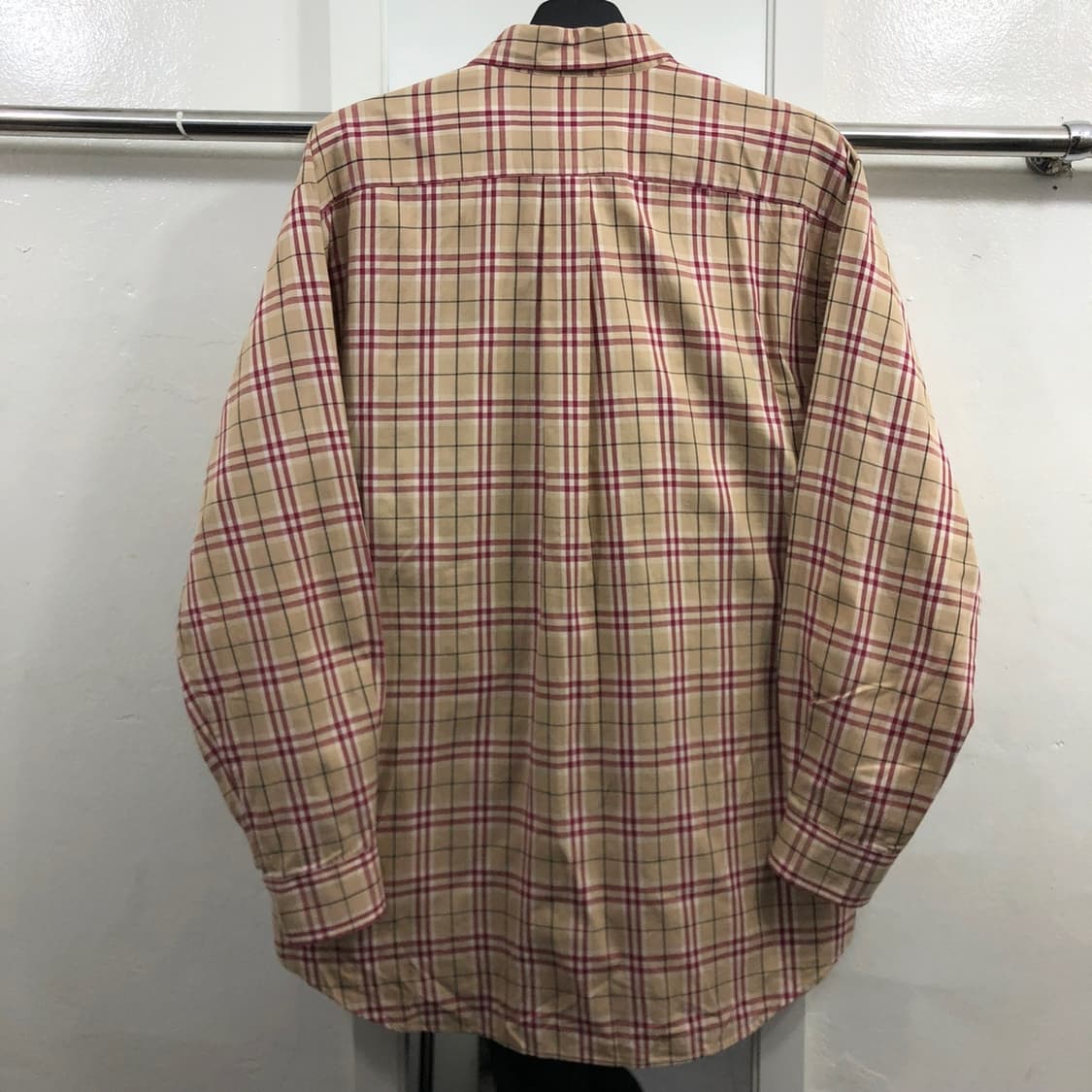 XL 버버리 노바체크 셔츠 상품이미지3