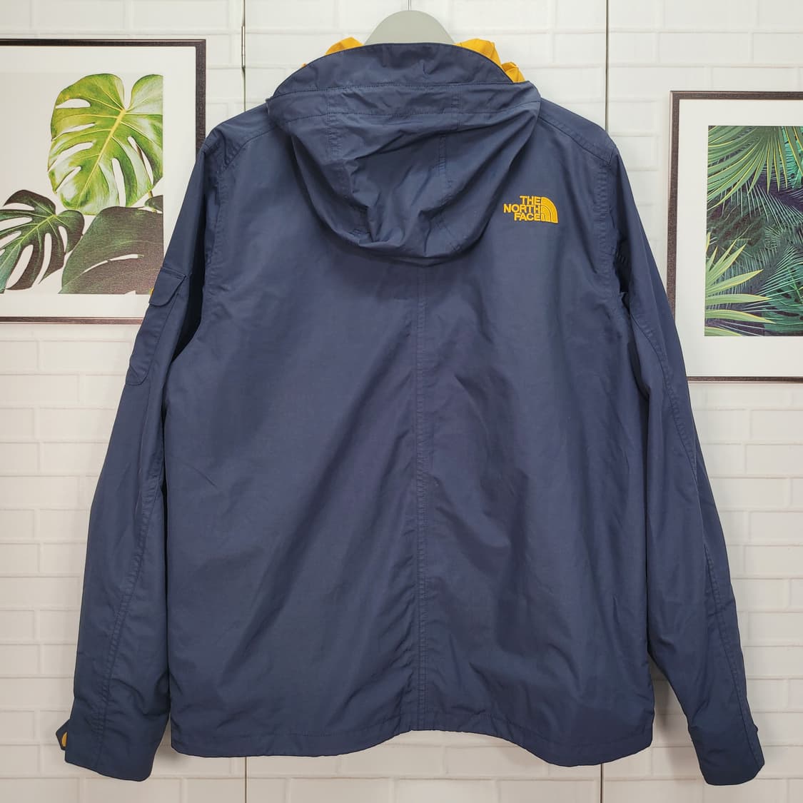 노스페이스 Hyvent 후드 자켓 바람막이 점퍼 100사이즈 상품이미지6