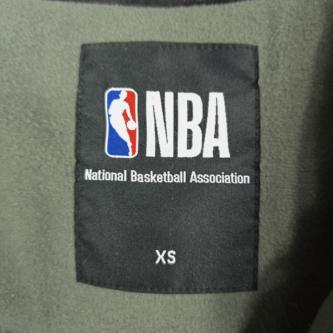 NBA 브루클린 네츠 퍼 후리스 후드집업 XS 상품이미지5