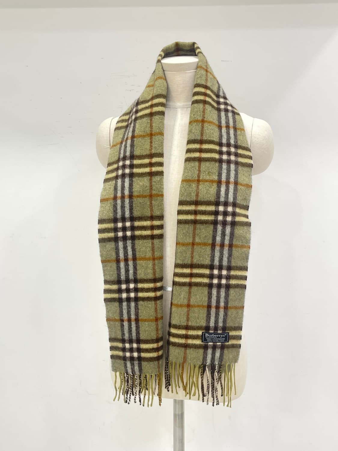 버버리 캐시미어 머플러  상품이미지2