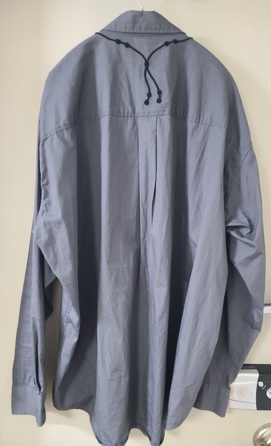 [L] 네이버후드 cross embroidered shirts 셔츠  상품이미지4