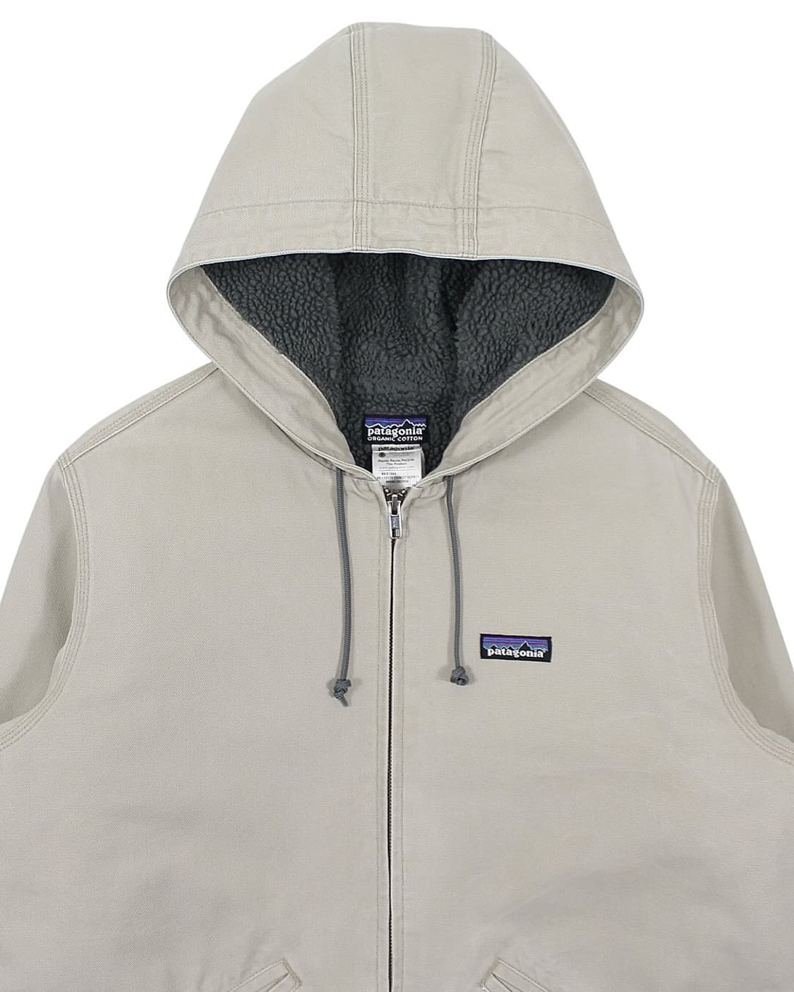 2011 파타고니아 캔버스 후디 자켓 딥파일 안감 상품이미지4