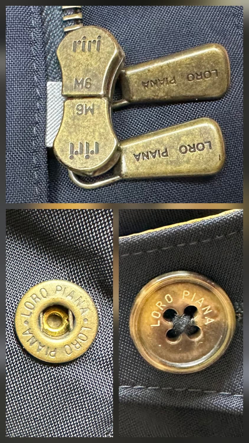 로로피아나 버라지 스톰시스템 하프코트 자켓 XL(105~110) 판매 상품이미지7