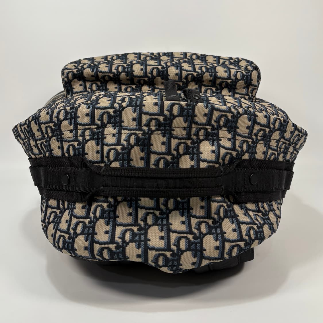 디올 블루 오블리크 트래블 테크니컬 캔버스 백팩  상품이미지7