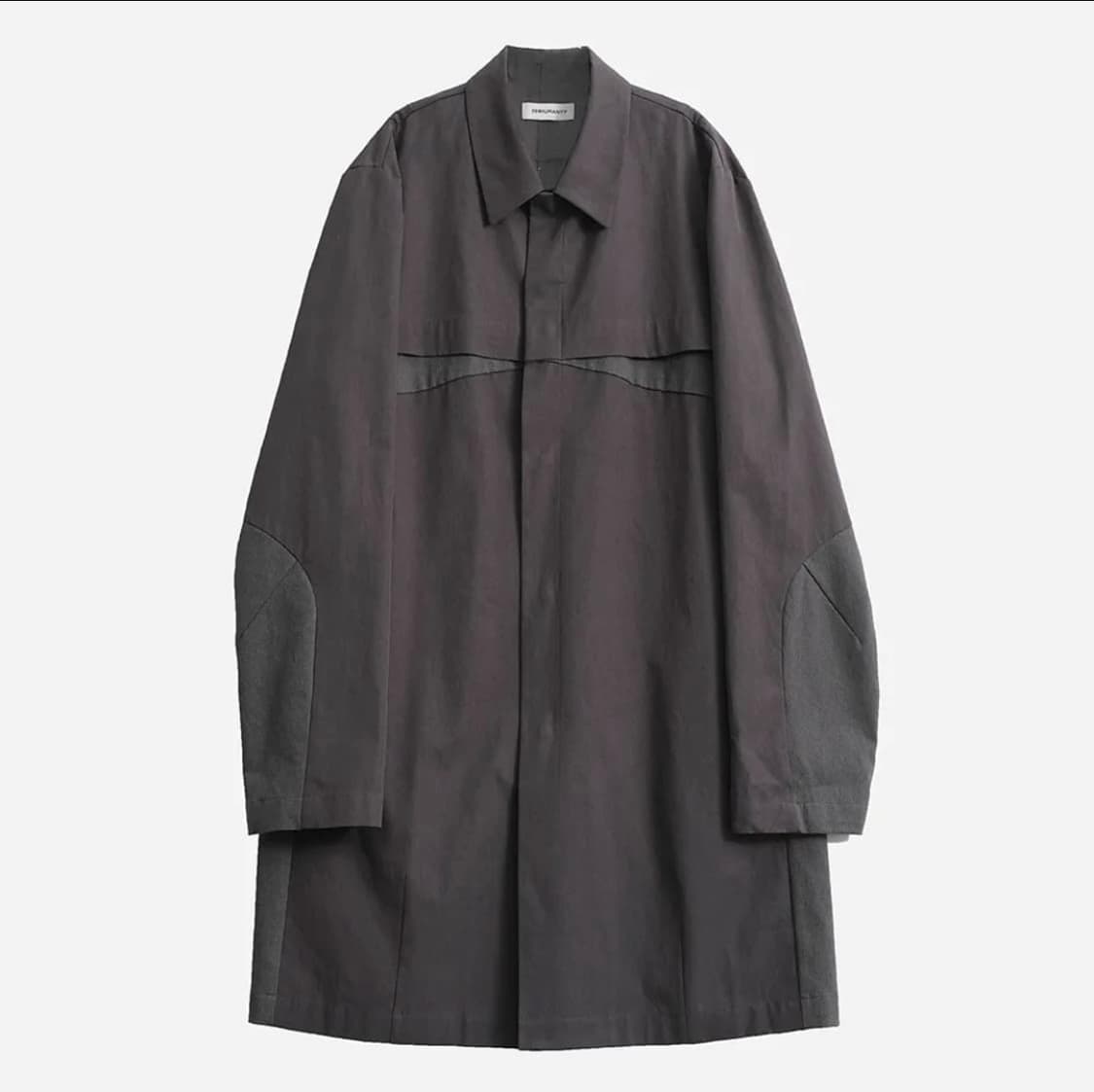 Work Balance Coat_Purple Gray 상품이미지4