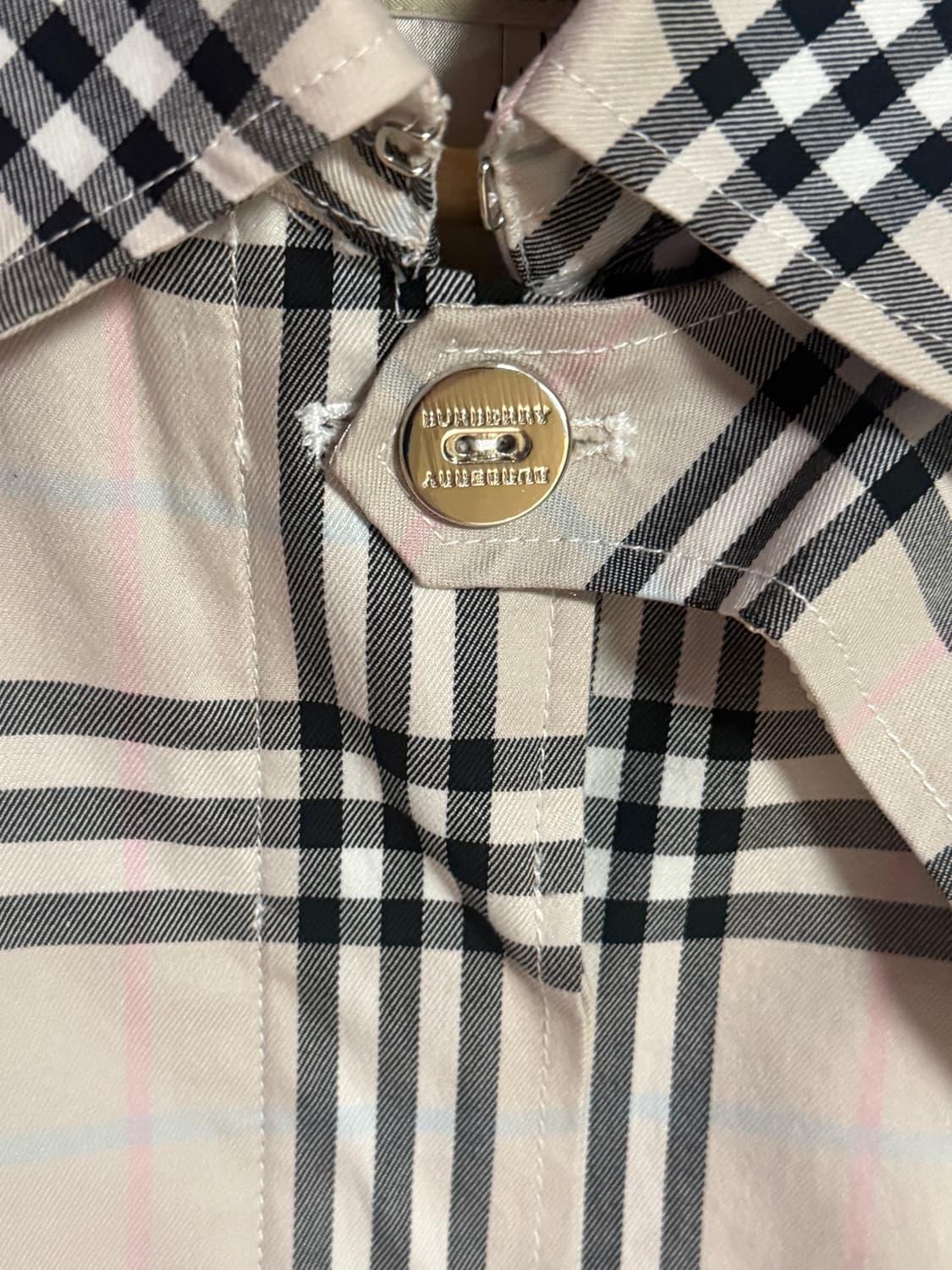 버버리 런던 트렌치코트 (택O / 새상품급 / 이 가격 거의 없음) 상품이미지2