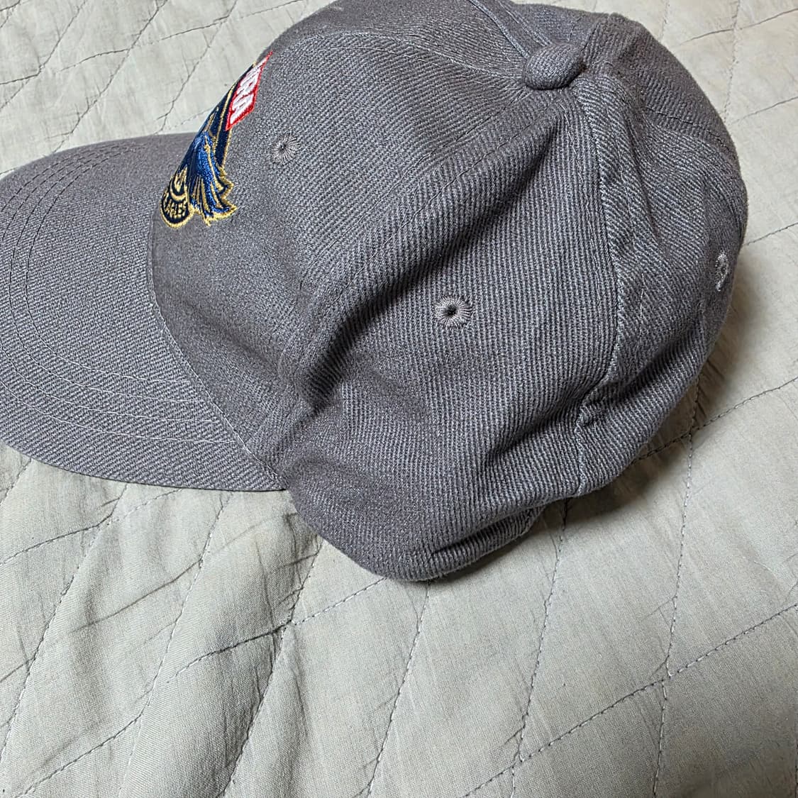 [OS] 빈티지 NRA 골든 이글 쉴드 6패널 캡 그레이 상품이미지3