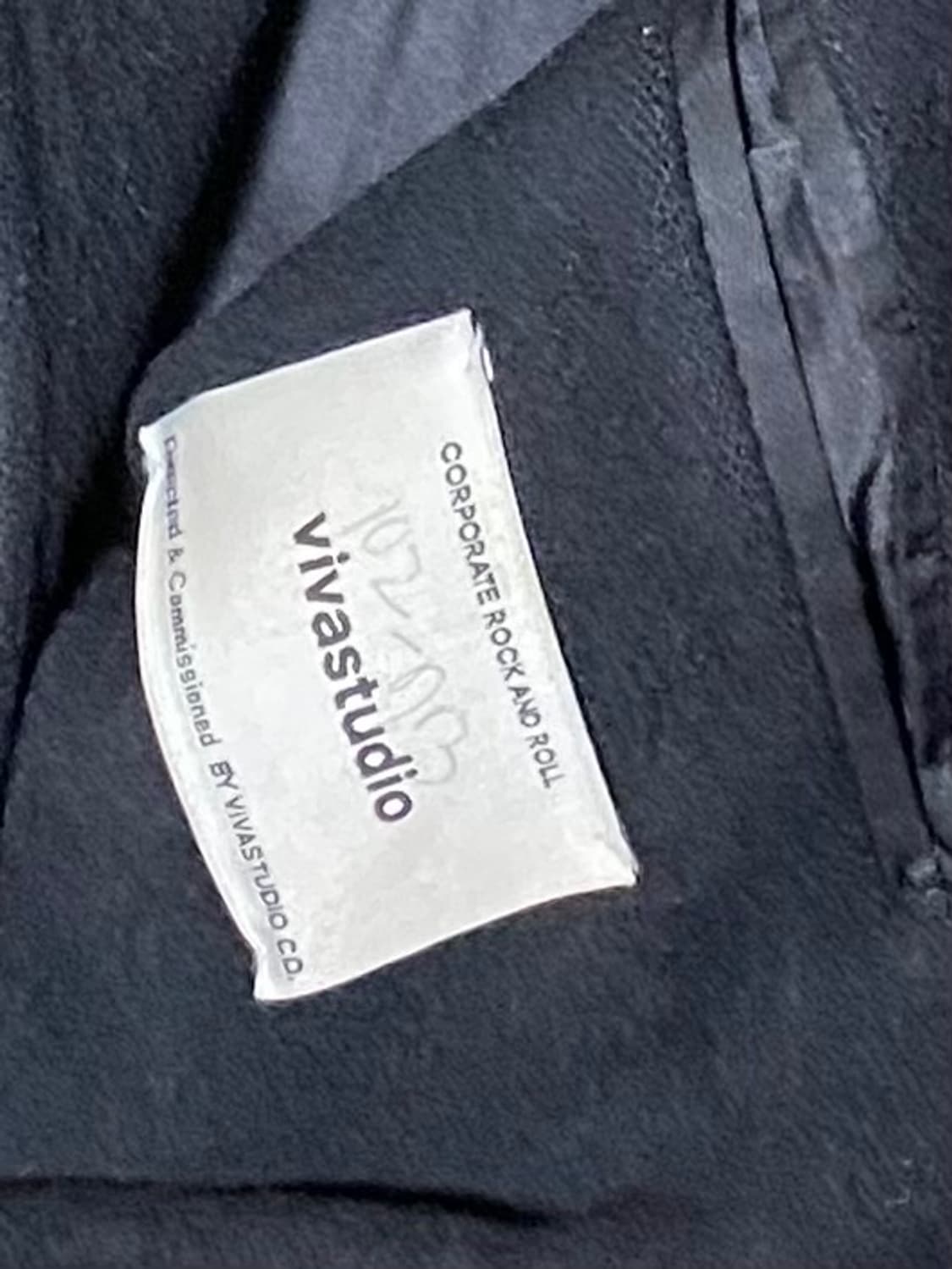 비바스튜디오 울 롱 코트 자켓 XL 사이즈 상품이미지3