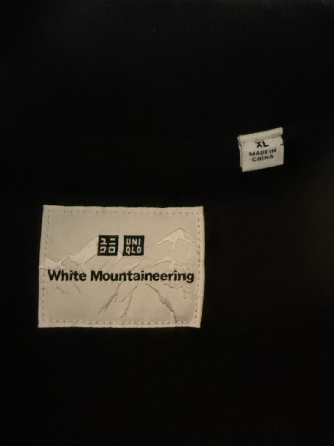 유니클로 X 화이트 마운티니어링 오버핏 플리스 상품이미지3