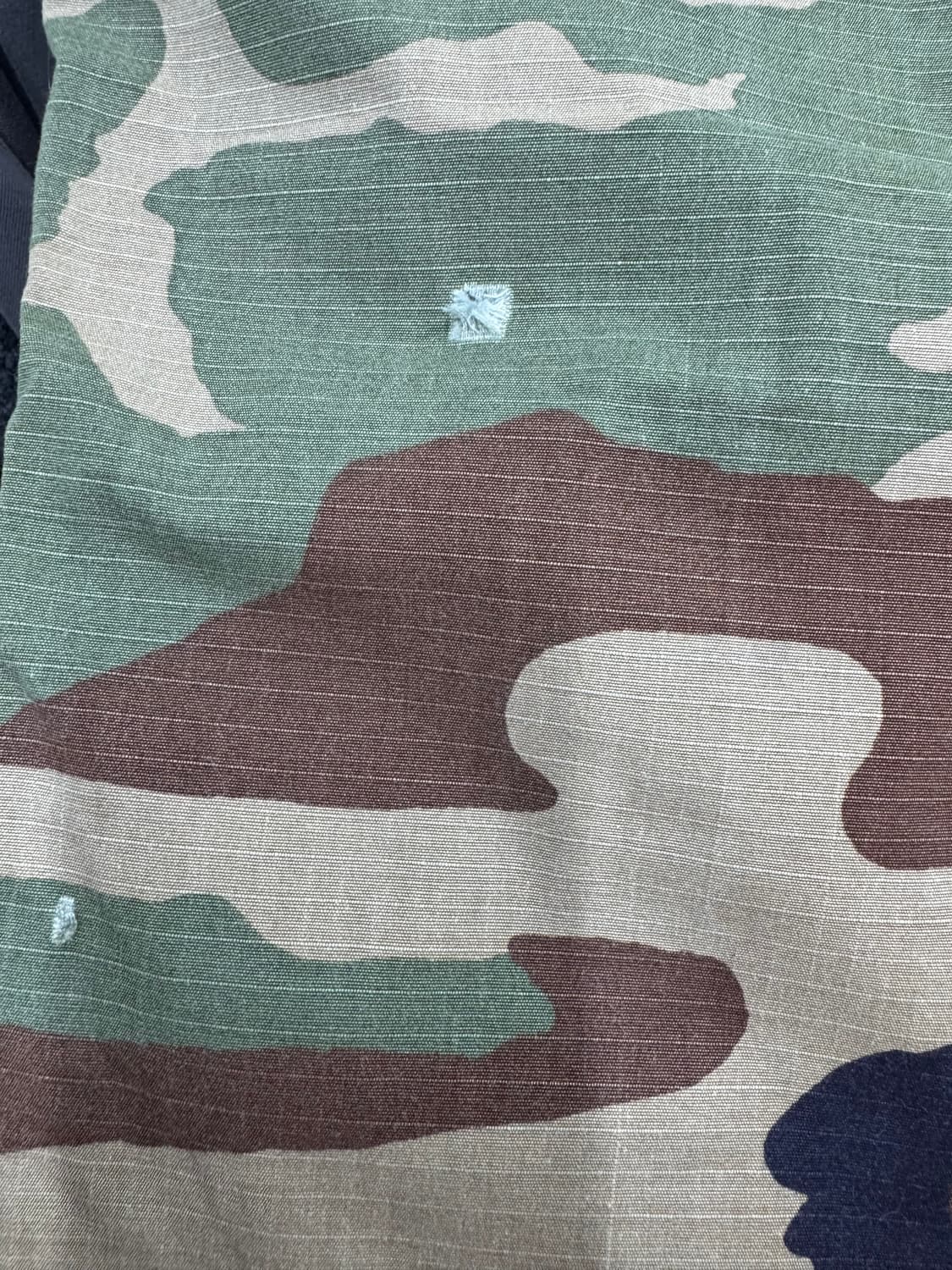 VTG 밀리터리 카모 립스탑 카고팬츠 상품이미지8