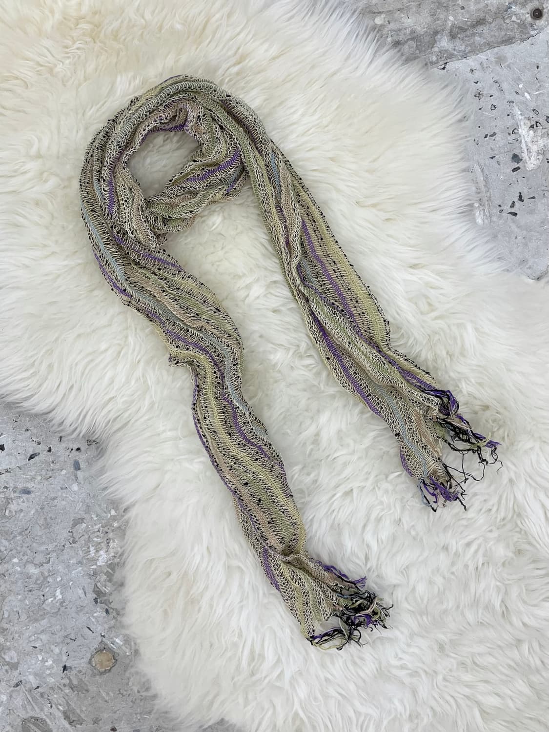 페어리 그물 수술 머플러  상품이미지2