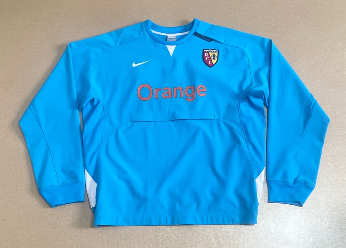  나이키 RC Lens 랑스 06/07 트레이닝 쉘 탑 상품이미지8