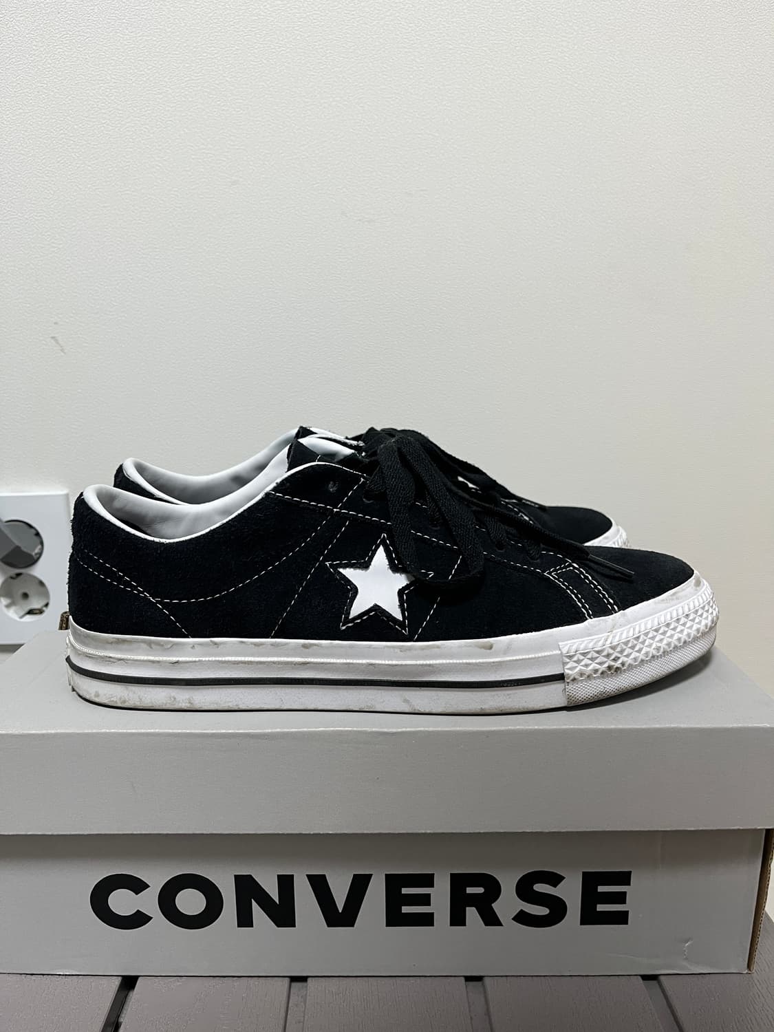 컨버스 원스타 프로 블랙 270 상품이미지1