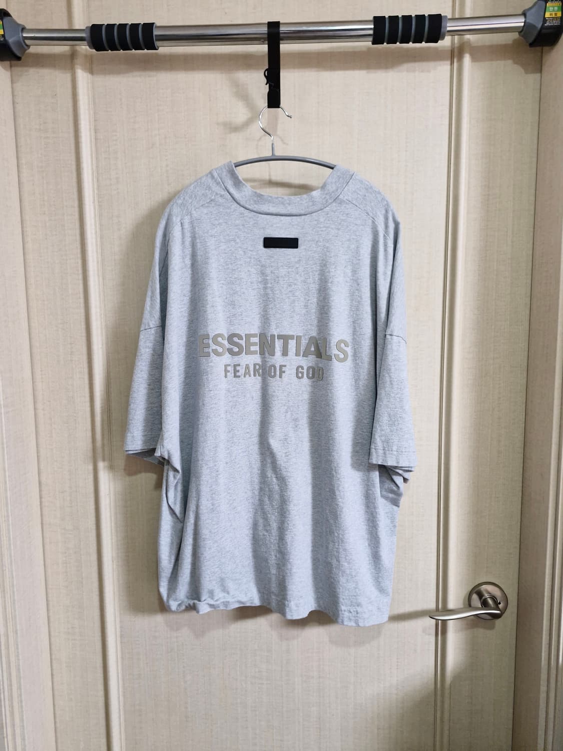 피어오브갓 에센셜 브이넥 오트밀그레이 L 상품이미지1