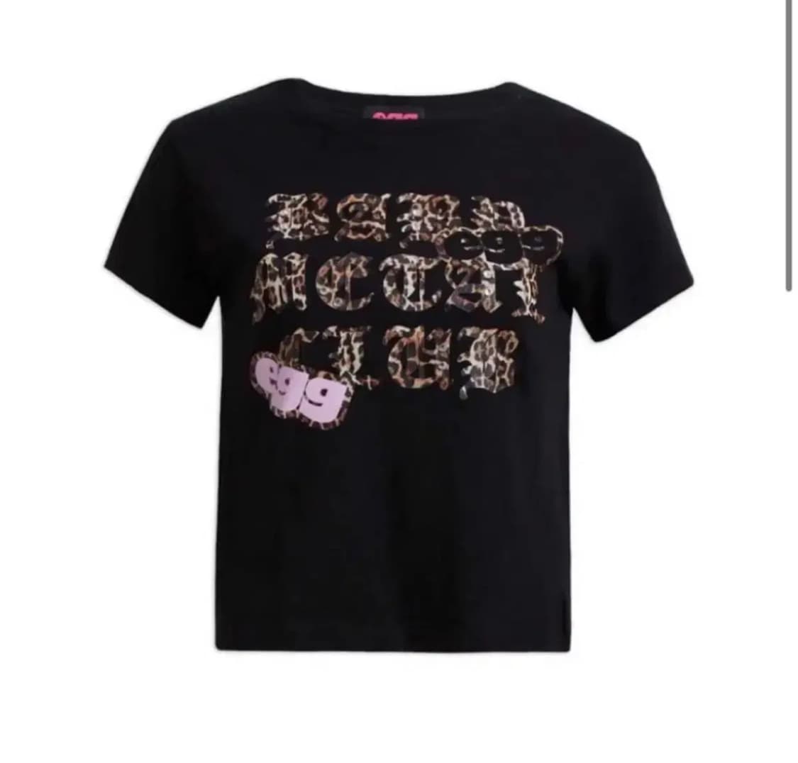 베이비메탈클럽 egg콜라보 반팔티 상품이미지1