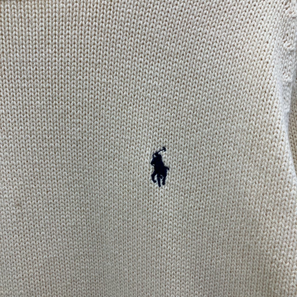폴로 랄프로렌 코튼 라운드넥 니트 스웨터 상품이미지5