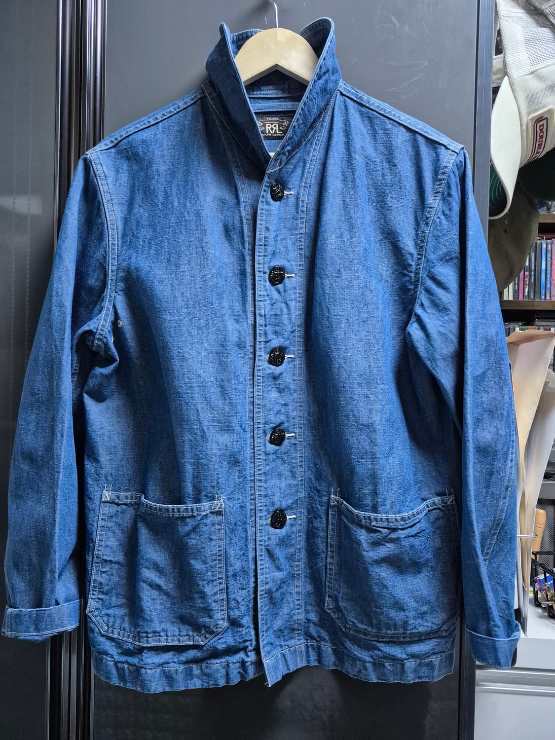 더블알엘 노티컬 나발 자켓 상품이미지1