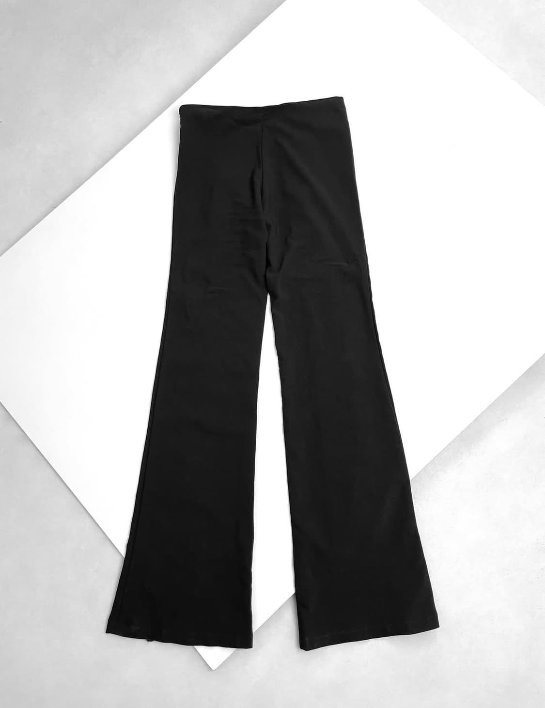 아일렛 디테일 부츠컷 팬츠 상품이미지3