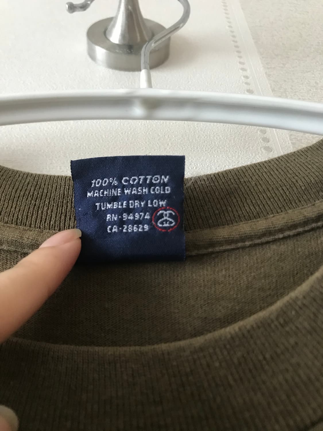 90s old stussy t-shirts(USA) 상품이미지3