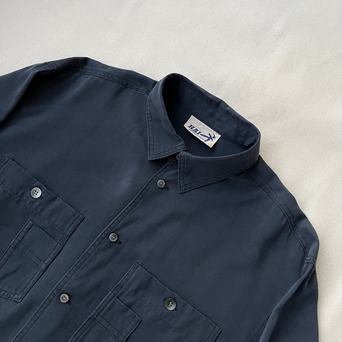 90s 하이 스포팅 기어 유틸리티 셔츠 상품이미지2