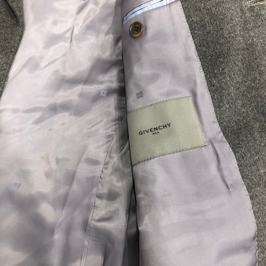 지방시 캐시미어 3버튼 블레이저 자켓  상품이미지5