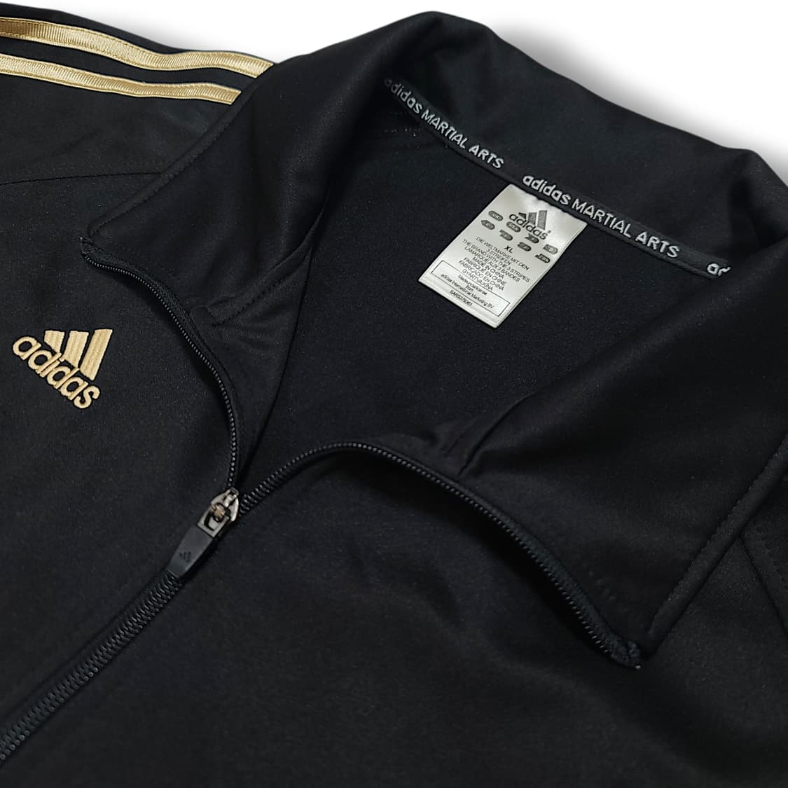 [XL] 아디다스 블랙&골드라인 마샬아츠 트랙탑 져지 상품이미지8