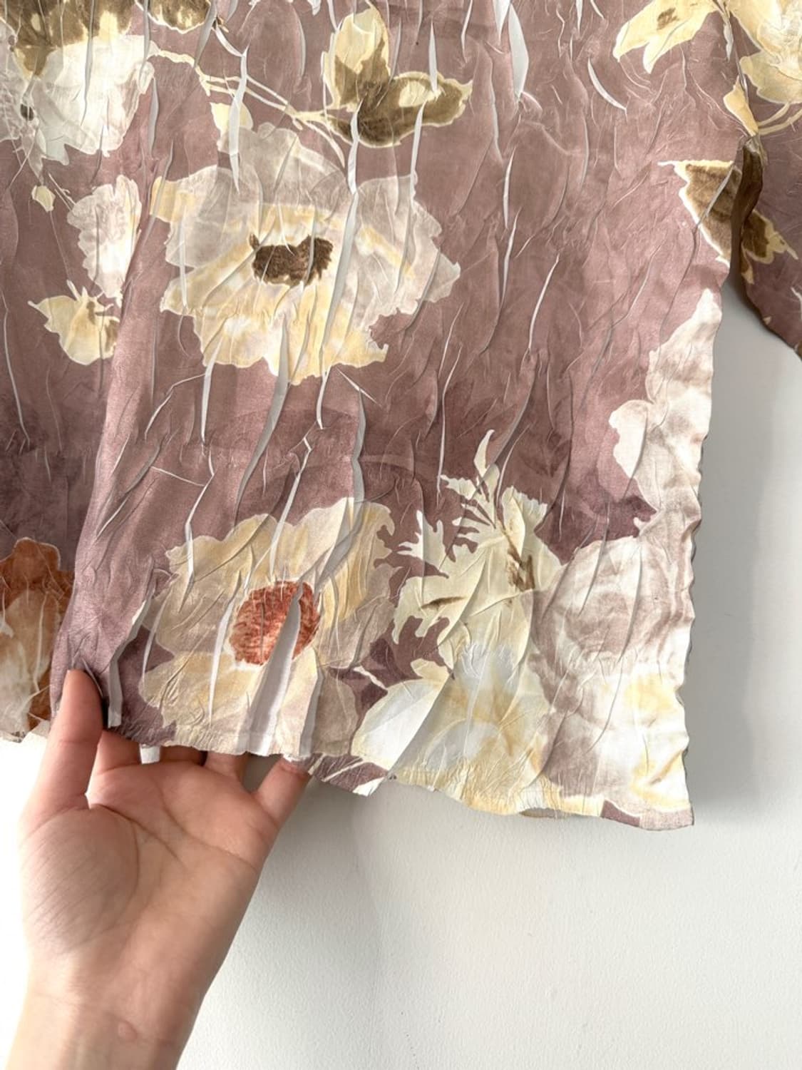 Flower tech unique top 상품이미지3