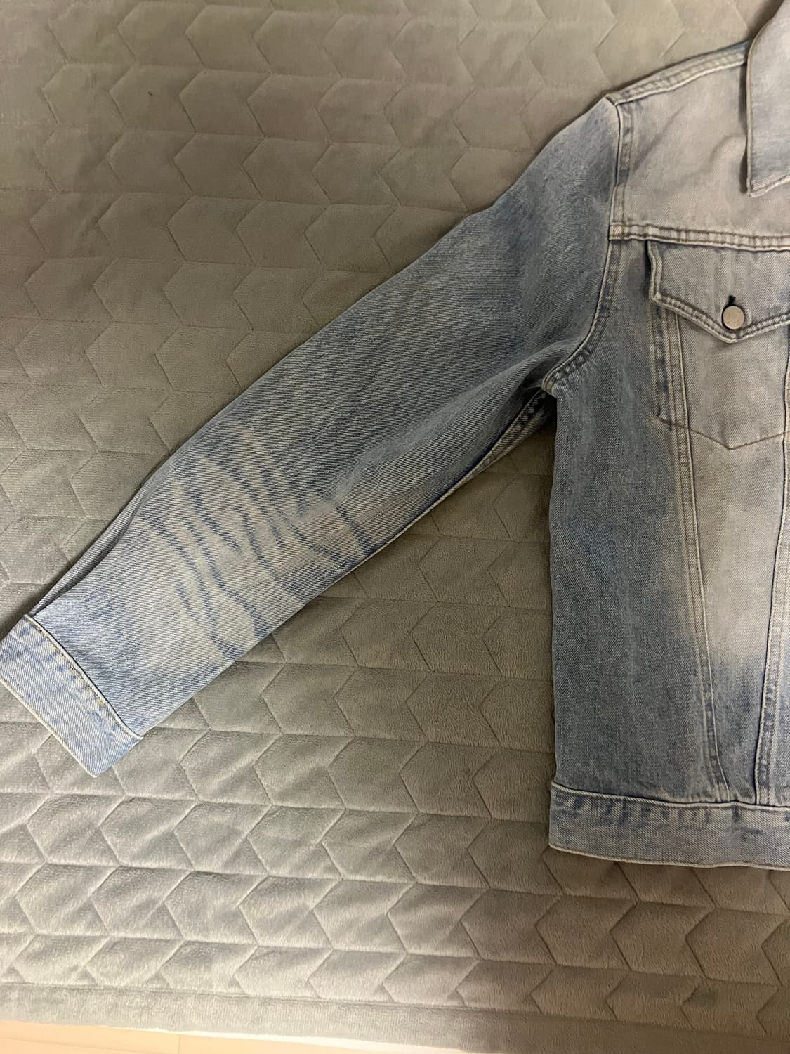 헬무트랭 본인기 트러커 자켓 48 상품이미지6