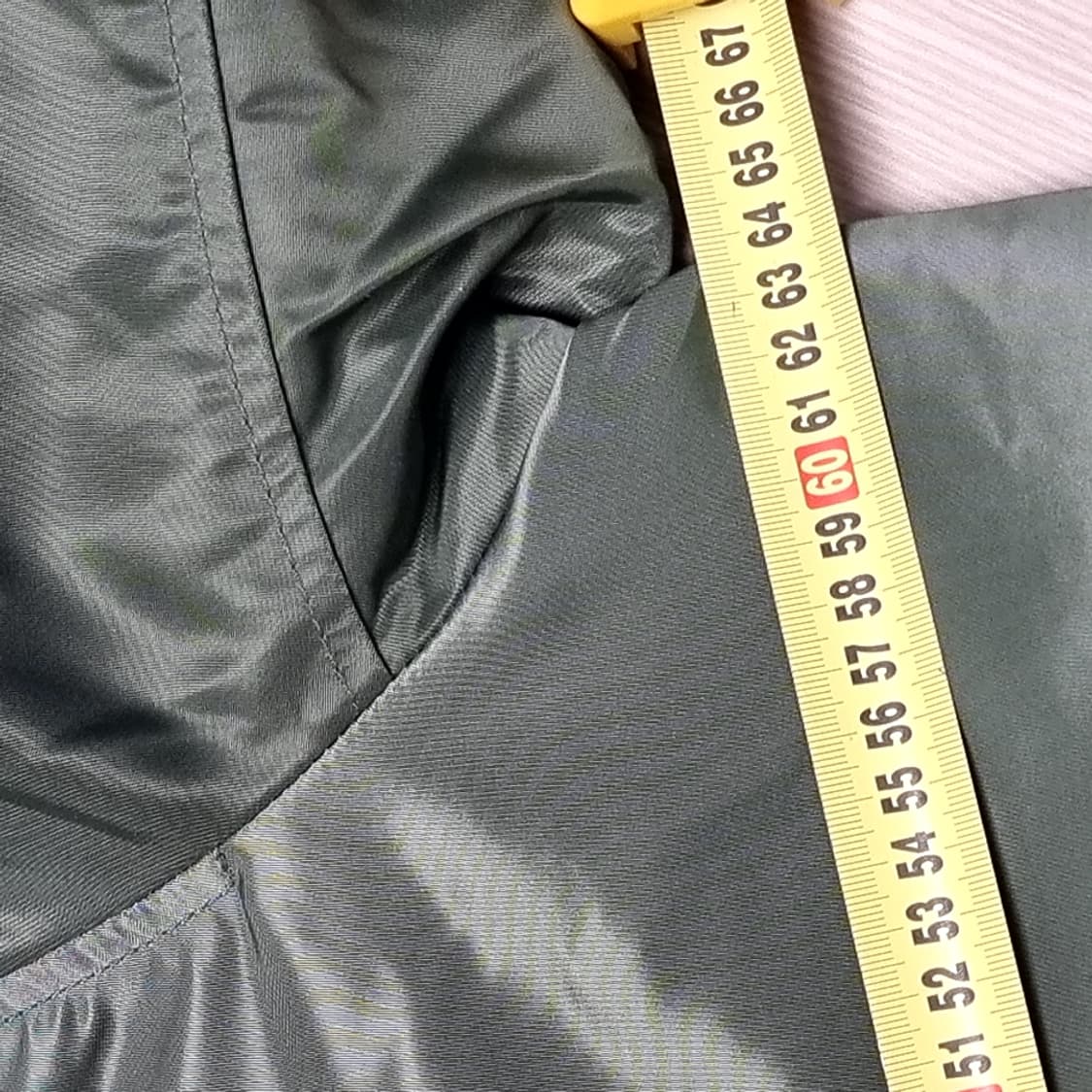 한국제 MUCHAE 카키색 l2b 봄버 자켓(100-105) 상품이미지9