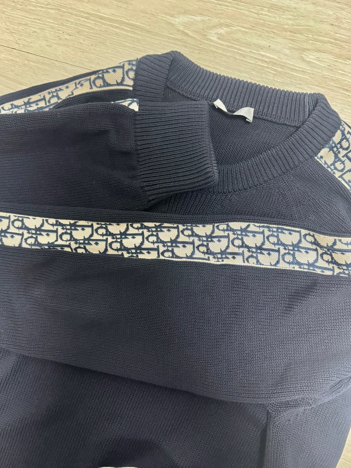 DIOR 오블리크 인서트 맨즈니트탑(L) 상품이미지1