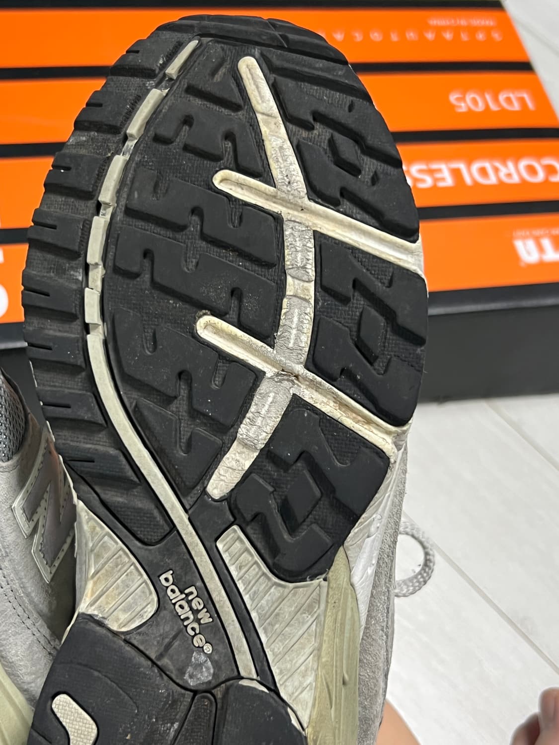 뉴발란스 993 280cm 상품이미지9
