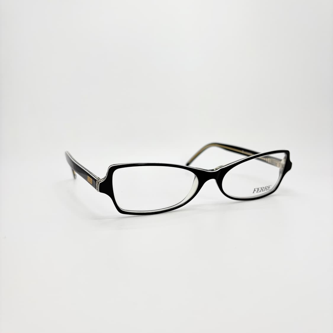 FERRE 블랙 캣츠 뿔테 상품이미지2