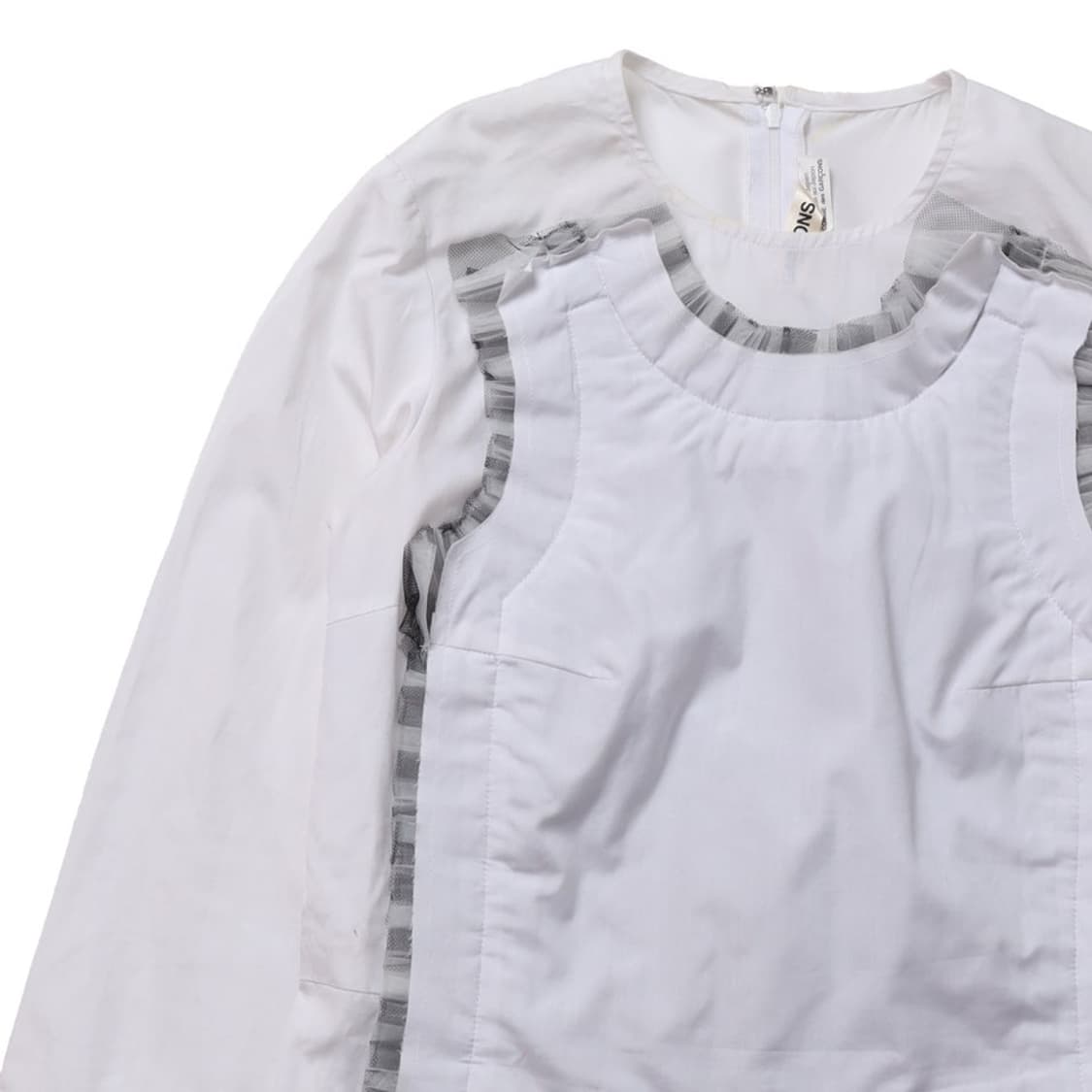 꼼데가르송 Comme des Garcons Patch Layered Lo 상품이미지2